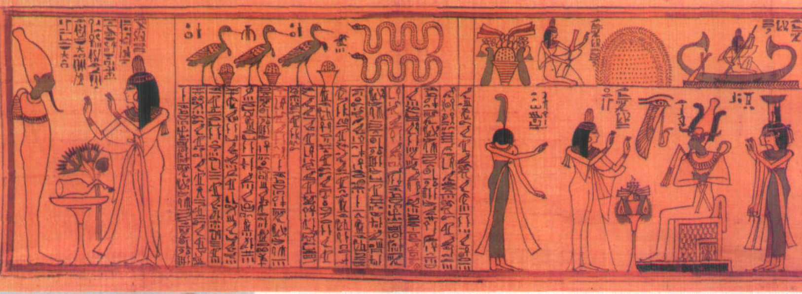二 古埃及绘画